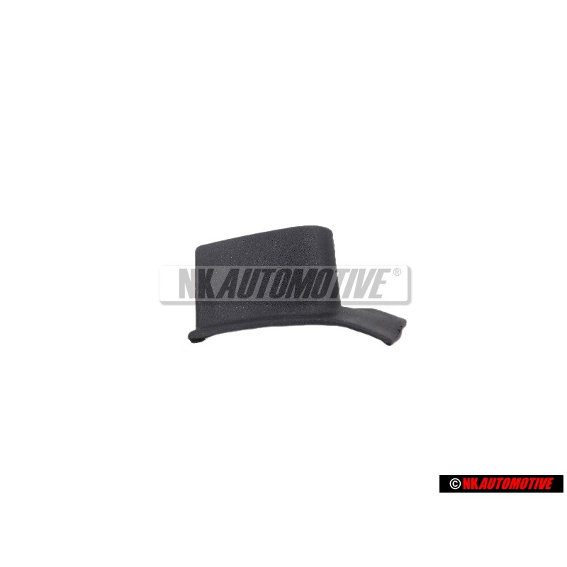 Genuine VW Corner Strip Satin Black - 6K9853912A 01C