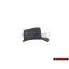 Genuine VW Corner Strip Satin Black - 6K9853912A 01C