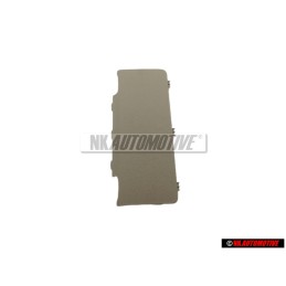 Genuine VW Cover For Fuse Holder Seashell - 6R0857506A EH6