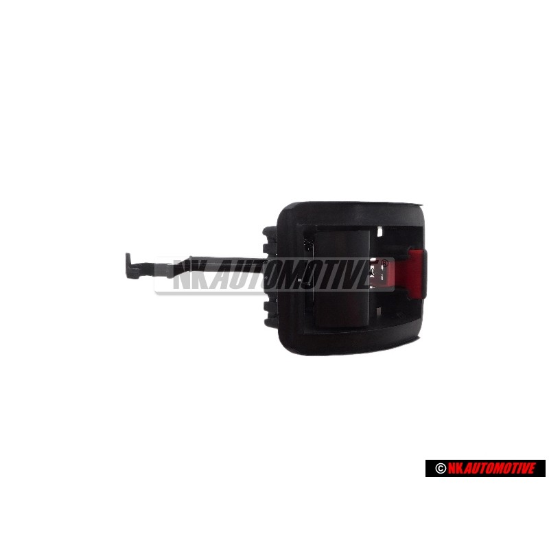 Genuine VW Backrest Release Titan Black - 6R0885682A 82V