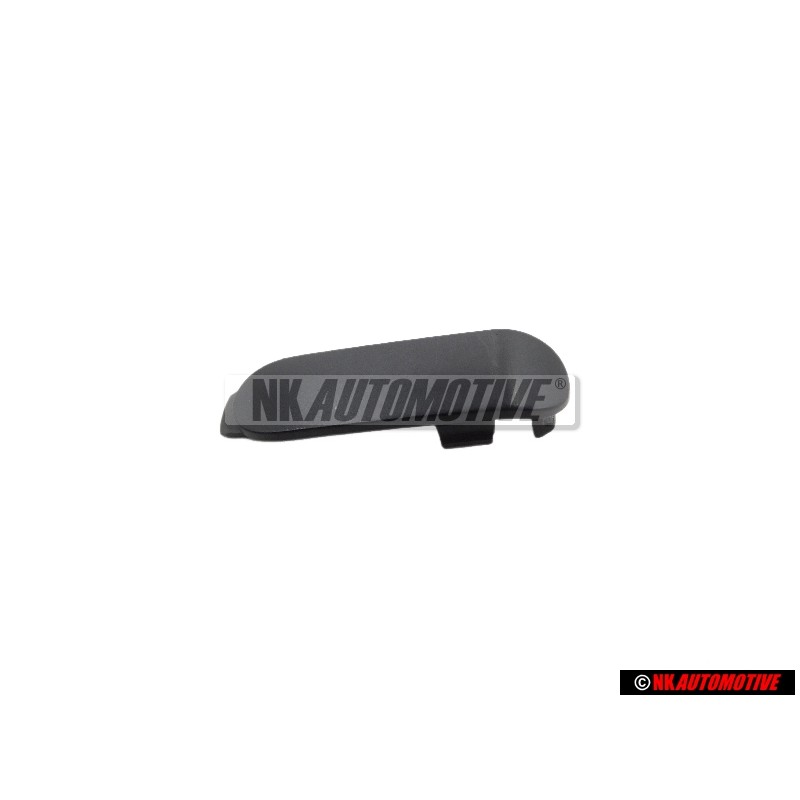 Genuine VW Bungs Titan Black - 6R6863988A 82V
