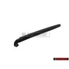 Genuine VW Aero Wiper Arm Rally Black - 7C0955707 03C