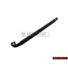 Genuine VW Aero Wiper Arm Rally Black - 7C0955708 03C