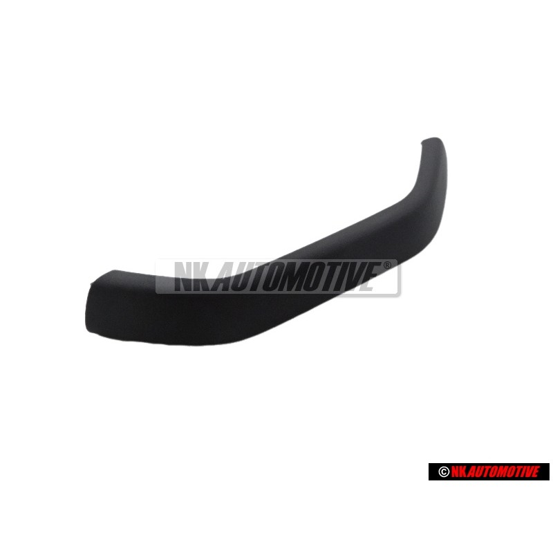 Genuine VW Cover Cap Satin Black - 7E0857627A 9B9