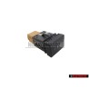 Genuine VW Push-Button For Damping Adjustment Black/White - 7E0927124 WHS