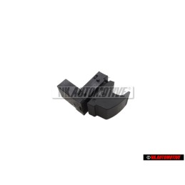 Genuine VW Pushbutton For Rear Lid Actuation Black/White - 7E5959831C REH