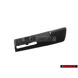 Genuine VW Cover Satin Black - 7H0843187A 9B9
