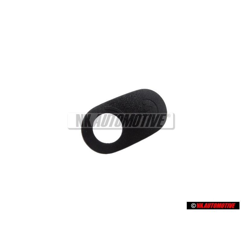 Genuine VW Trim Satin Black - 7H0843798A 9B9