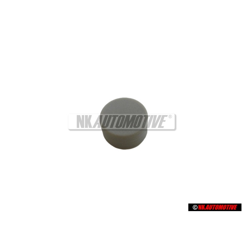 Genuine VW Cover Cap Pearl Grey - 7H0861335 Y20