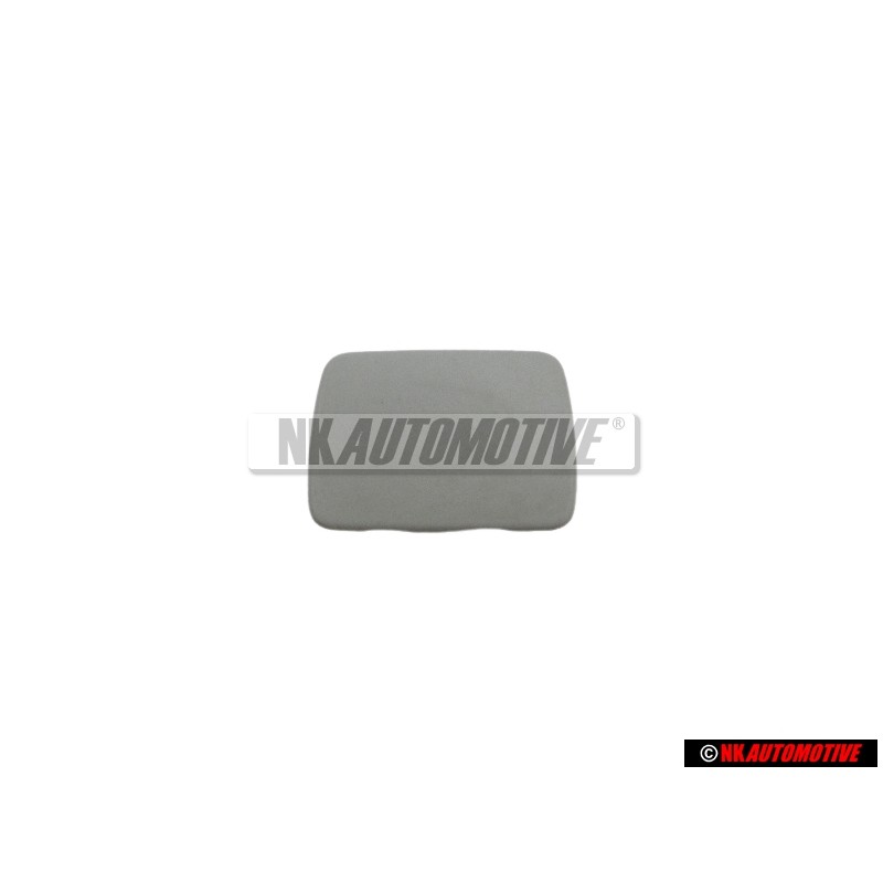 Genuine VW Cover Cap Pearl Grey - 7H0867840A Y20