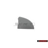 Genuine VW Cover Cap Crystal Grey - 7L0858547 5J6