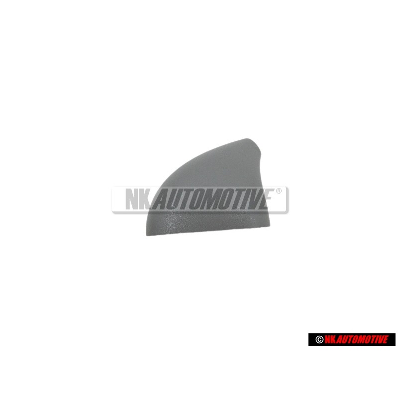 Genuine VW Cover Cap Crystal Grey - 7L0858548 5J6