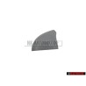 Genuine VW Cover Cap Crystal Grey - 7L0858548 5J6