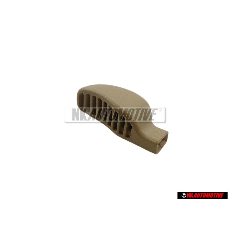 Genuine VW Handle Light Beige - 7M0883601A Q70