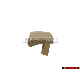 Genuine VW Handle Light Beige - 7M3883603 Q70