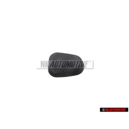 Genuine VW Cover Cap Satin Black - 7N0837111 9B9