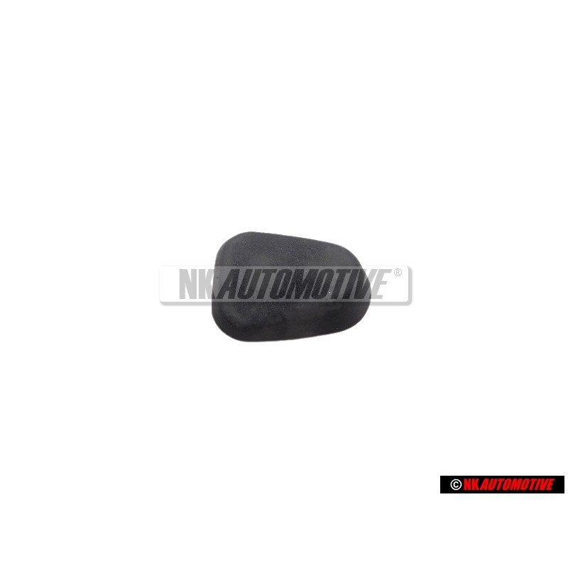 Genuine VW Cover Cap Satin Black - 7N0837111 9B9