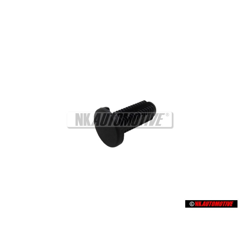 Genuine VW Clip Soul Black - 8E0881090 4PK