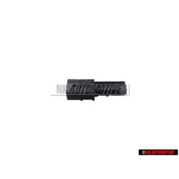 Genuine VW Flat Connector Housing With Contact Locking Mechanism - 8E0972763
