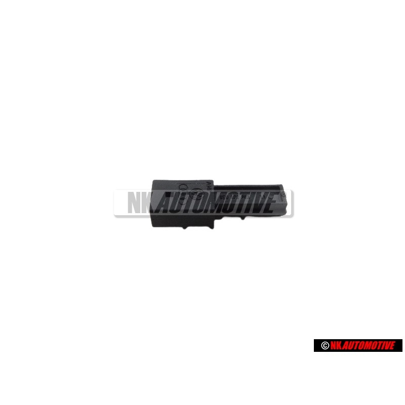 Genuine VW Flat Connector Housing With Contact Locking Mechanism - 8E0972763
