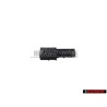 Genuine VW Flat Connector Housing With Contact Locking Mechanism - 8E0972763