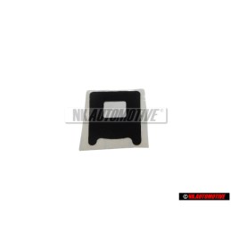 Genuine VW Felt Mat - 8V0858541