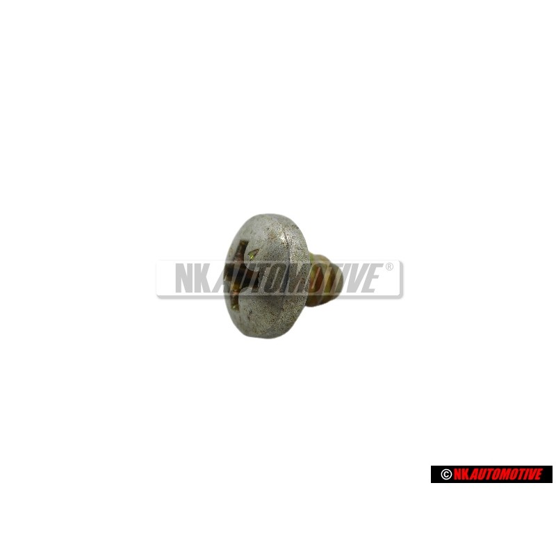 Genuine VW Oval Head Panel Screw - N 0139802