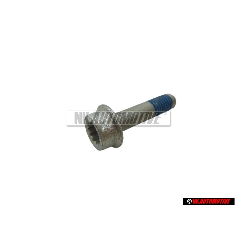 Genuine VW Socket Head Collared Bolt With Inner Multipoint Head - N 10704601