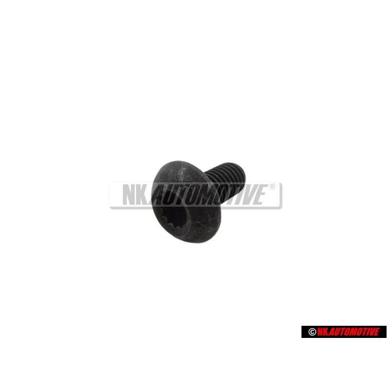 Genuine VW Fillister Head Bolt With Multi-Point Socket Head - N 91000001