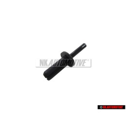 Genuine VW Spreader Rivet Satin Black - N 910500019B9
