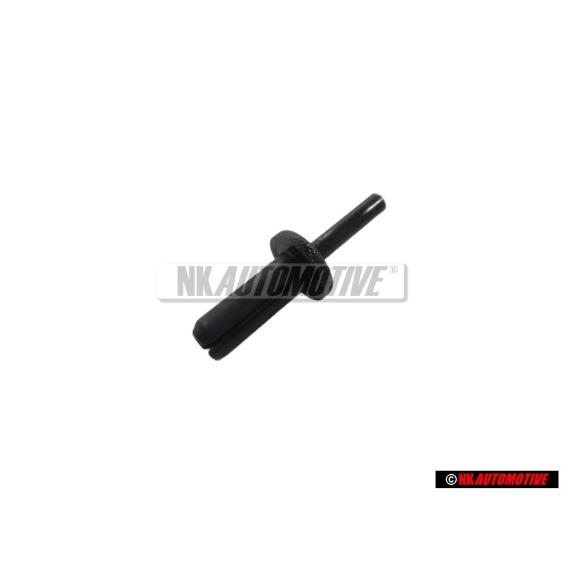 Genuine VW Spreader Rivet Satin Black - N 910500019B9