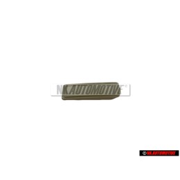 Genuine Audi Ecrue Beige - 321857621 P21