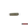 Genuine Audi Ecrue Beige - 321857621 P21