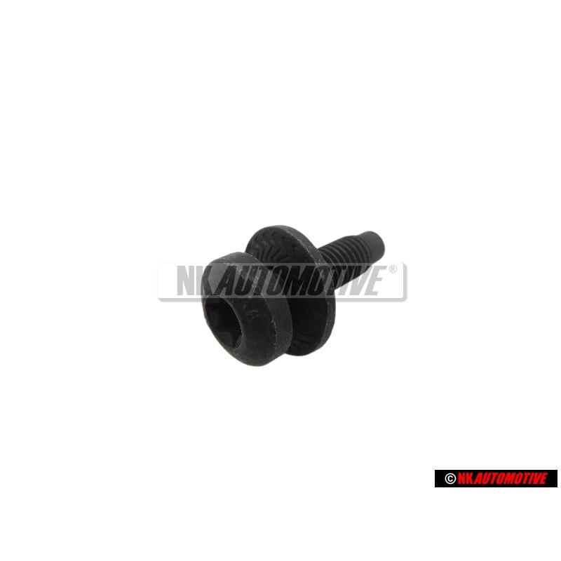 Genuine Audi Hexagon Socket Oval Head Panel Bolt Combi - 4B0845643C