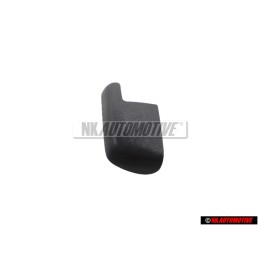 Genuine Audi Cover For Guide Rail Onyx - 4B0881088 1EJ