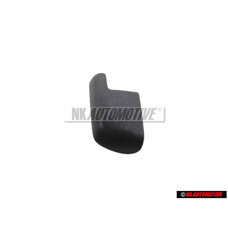 Genuine Audi Cover For Guide Rail Onyx - 4B0881088 1EJ