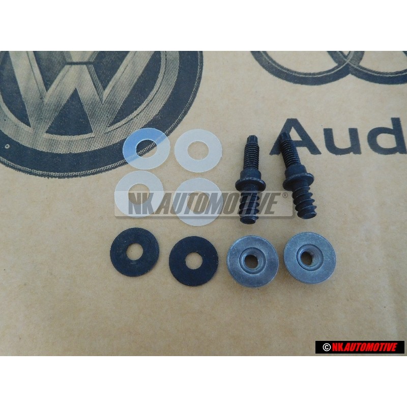 Genuine Audi Repair Kit For Charge Air Cooler - 4F0198763