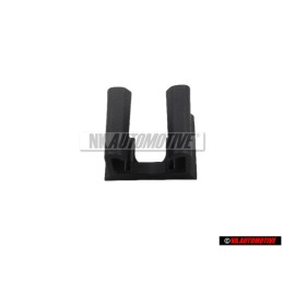 Genuine Audi Cover Cap Satin Black - 4L0881349 01C
