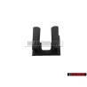 Genuine Audi Cover Cap Satin Black - 4L0881349 01C
