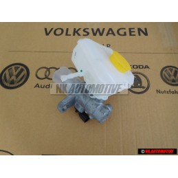 Genuine Audi Tandem Brake Master Cylinder - 80A611021