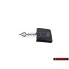 Genuine Audi Cover For Towing Eye Dark Chrome Matt - 81A807441B RU6