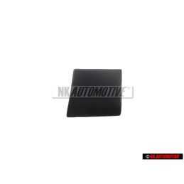 Genuine Audi Cover For Side Panel Black - 8A0853699 3FZ