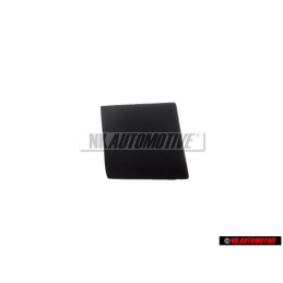 Genuine Audi Cover For Side Panel Black - 8A0853700 3FZ