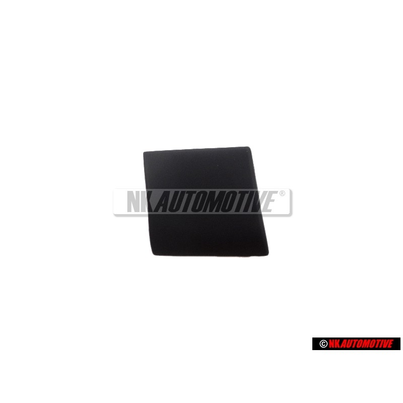 Genuine Audi Cover For Side Panel Black - 8A0853700 3FZ