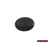 Genuine Audi Cover Cap Anthracite - 8D0864137 BE5