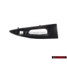 Genuine Audi Handle Shell Upper Part Anthracite - 8D0867372A 9XB