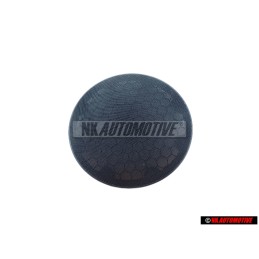 Genuine Audi Loudspeaker Trim Soul Black - 8H0035419 4PK