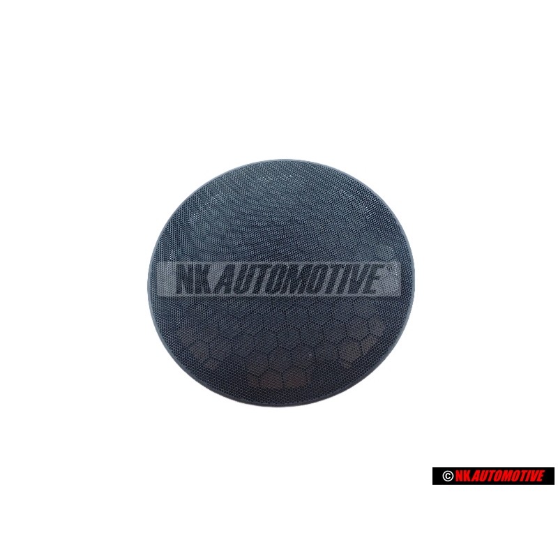 Genuine Audi Loudspeaker Trim Soul Black - 8H0035419 4PK