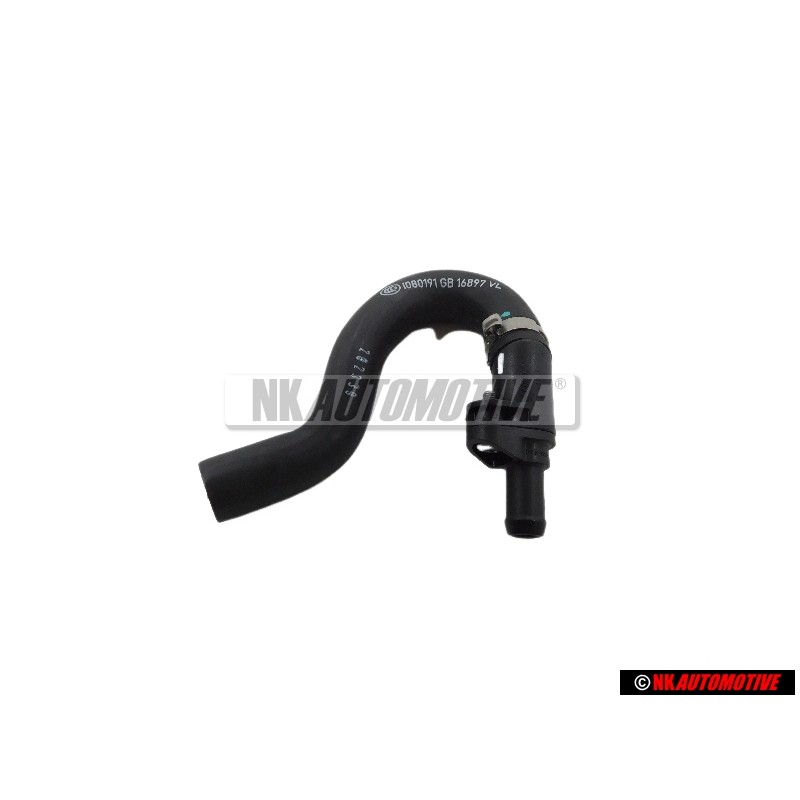 Genuine Audi Vacuum Pipe With Non-Return Valve - 8K0611931CN