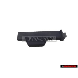 Genuine Audi Cover Cap Onyx - 8L0881349E 6DP